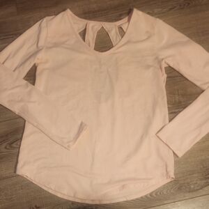 Under Armour Women's Long Sleeve Pink Top